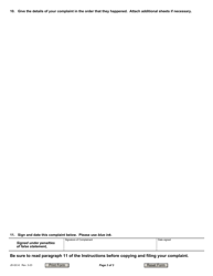 Form JD-GC-6 Complaint Against Attorney (Grievance Complaint) - Connecticut, Page 5