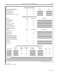 Inspection and Testing Form - National Fire Protection Association, Page 3
