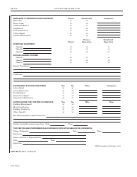 Inspection and Testing Form - National Fire Protection Association, Page 4