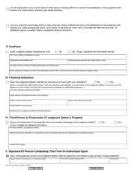 Form JD-CV-23A Interrogatories - Connecticut, Page 2