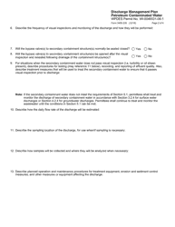 Form 3400-235 Discharge Management Plan - Petroleum Contaminated Water - Wisconsin, Page 2