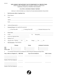 Form OEO-001 Sed Participation During Planning and Design for Contracting Agencies - New Jersey, Page 3