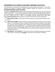 Use Permit Amendment Application - City of St. Helena, California, Page 3