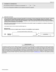 Form CIT0532 Application for Canadian Citizenship - Adults - Canadian Armed Forces Under Subsection 5(1) - Canada, Page 6