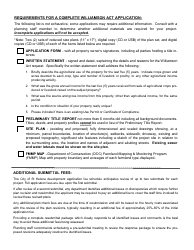 Williamson Act Application - City of St. Helena, California, Page 3