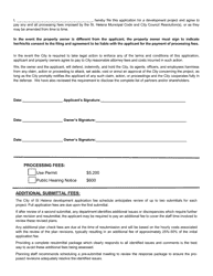 Use Permit Application - City of St. Helena, California, Page 2