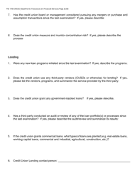 Form FIS1040 Pre-examination Inquiry - Michigan, Page 3