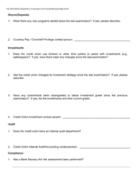 Form FIS1040 Pre-examination Inquiry - Michigan, Page 4
