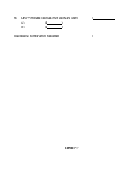 Form LF-89 Summary of [first] Interim (Or Final) Fee Application - Florida, Page 10