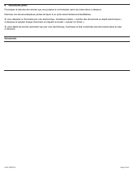 Forme A-91 Reponse/Intervention - Requete En Vertu De La Partie IV De La Loi De 1993 Sur La Negociation Collective DES Employes De La Couronne - Ontario, Canada (French), Page 4