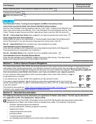 Form 89-1889E Better Jobs Ontario (Bjo) Application for Financial Assistance - Ontario, Canada, Page 6