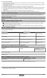 Form ON00306E Ontario Employment Assistance Services Training Incentive Placement Agreement - Ontario, Canada, Page 2