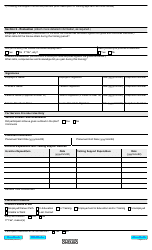 Form ON00306E Ontario Employment Assistance Services Training Incentive Placement Agreement - Ontario, Canada, Page 3