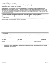 Form 1963E Joint Health and Safety Committee (Jhsc) Certification Training Provider Application - Ontario, Canada, Page 12