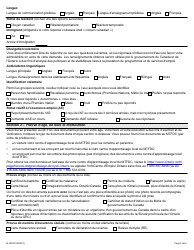 Form 12-1661F Demande De Formation En Apprentissage - Ontario, Canada, Page 2