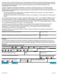 Form 12-1661F Demande De Formation En Apprentissage - Ontario, Canada, Page 4