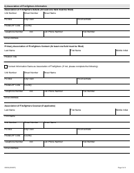 Form 2023E Request for Appointment of Single Arbitrator Under Section 53 - Ontario, Canada, Page 3