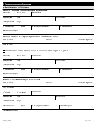 Forme 2023F Demande De Nomination D&#039;un Arbitre Unique - Ontario, Canada (French), Page 2