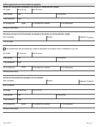 Forme 2023F Demande De Nomination D&#039;un Arbitre Unique - Ontario, Canada (French), Page 3