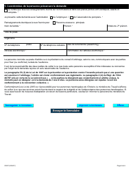 Forme 2023F Demande De Nomination D&#039;un Arbitre Unique - Ontario, Canada (French), Page 6