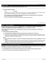 Forme A-103 Requete En Revision - Ontario, Canada (French), Page 4