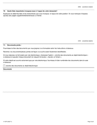 Forme A-103 Requete En Revision - Ontario, Canada (French), Page 5