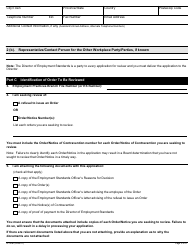 Form A-103 Application for Review - Ontario, Canada, Page 3