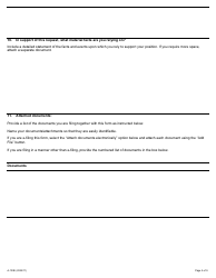 Form A-103 Application for Review - Ontario, Canada, Page 5