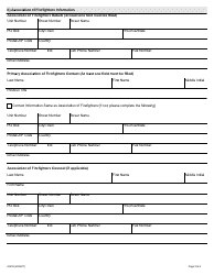 Form 2021E Request for Appointment of Single Arbitrator - Ontario, Canada, Page 3