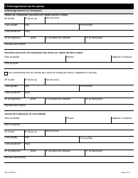 Forme 2021F Demande De Designation D&#039;un Arbitre Unique - Ontario, Canada (French), Page 2