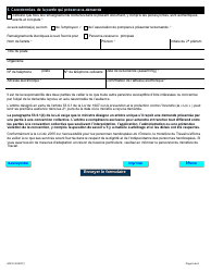 Forme 2021F Demande De Designation D&#039;un Arbitre Unique - Ontario, Canada (French), Page 6