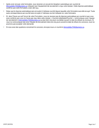 Forme 2018 Demande D&#039;emploi Inspecteur De La Sante Et De La Securite Dans Les Mines - Ontario, Canada (French), Page 2