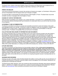 Form A-42 Response/Intervention - Application Regarding Employee Status - Ontario, Canada, Page 4