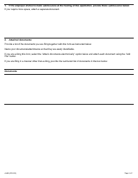 Form A-94 Employer Filing - Application for Accreditation, Construction Industry - Ontario, Canada, Page 3