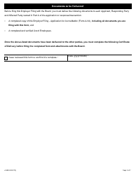 Form A-94 Employer Filing - Application for Accreditation, Construction Industry - Ontario, Canada, Page 5
