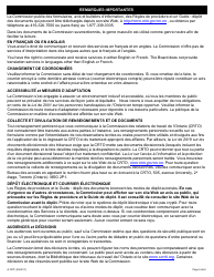 Forme A-127 Requete En Vertu De L&#039;article 28 Ou 45.1 De La Loi De 2014 Sur La Negociation Collective Dans Les Conseils Scolaires - Ontario, Canada (French), Page 6