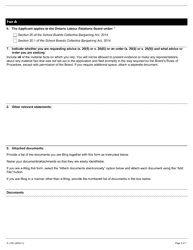 Form A-137 Application Under Section 20 or 20.1 of the Act - Ontario, Canada, Page 3