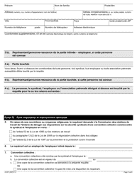 Forme A-35 Requete Relative a La Derogation En Raison De Convictions Religieuses - Ontario, Canada (French), Page 3