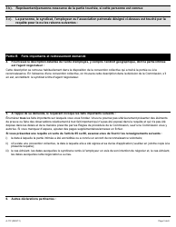 Forme A-11 Requete En Revocation Du Droit De Negocier En Vertu De L&#039;article 64, 65 Ou 66 De La Loi - Ontario, Canada (French), Page 3