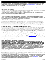 Forme A-11 Requete En Revocation Du Droit De Negocier En Vertu De L&#039;article 64, 65 Ou 66 De La Loi - Ontario, Canada (French), Page 5