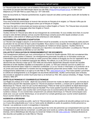 Forme 5 (1995F) Certificat De Designation a Titre De Mandataire D&#039;un Employe Ou D&#039;employes Anonymes - Ontario, Canada (French), Page 3