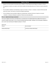 Forme 5 (1995F) Certificat De Designation a Titre De Mandataire D&#039;un Employe Ou D&#039;employes Anonymes - Ontario, Canada (French), Page 4