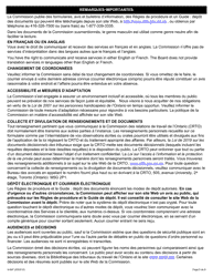 Forme A-84 Reponse/Intervention - Requete En Vertu De L&#039;article 127.2 De La Loi (Revocation Du Droit De Negocier, Employeur Exterieur a L&#039;industrie De La Construction) - Ontario, Canada (French), Page 5