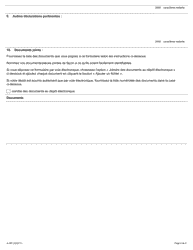 Forme A-36 Reponse/Intervention - Requete Relative a La Derogation En Raison De Convictions Religieuses - Ontario, Canada (French), Page 4