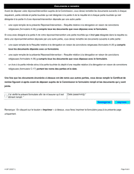 Forme A-36 Reponse/Intervention - Requete Relative a La Derogation En Raison De Convictions Religieuses - Ontario, Canada (French), Page 6