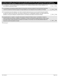 Forme 1931F Evaluation Du Programme De Formation a L&#039;intention DES Travailleurs - Ontario, Canada (French), Page 6
