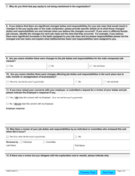 Form 0200E Request for Information - Non-union Employee Applicant - Ontario, Canada, Page 2