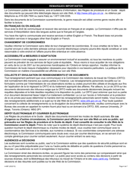 Forme A-88 Reponse/Intervention - Renvoi D&#039;un Grief a L&#039;arbitrage - Ontario, Canada (French), Page 4