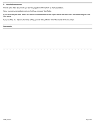 Form A-68 Response/Intervention - Application for Suspension of Inspector&#039;s Order - Ontario, Canada, Page 4