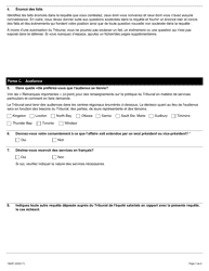 Forme 2 (1992F) Defense - Ontario, Canada (French), Page 3